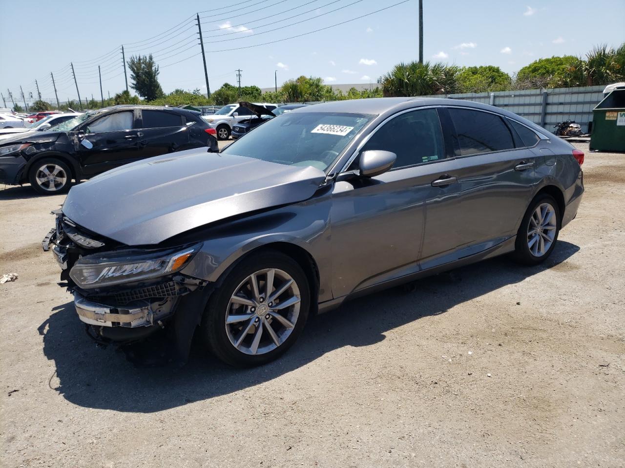 2021 HONDA ACCORD LX