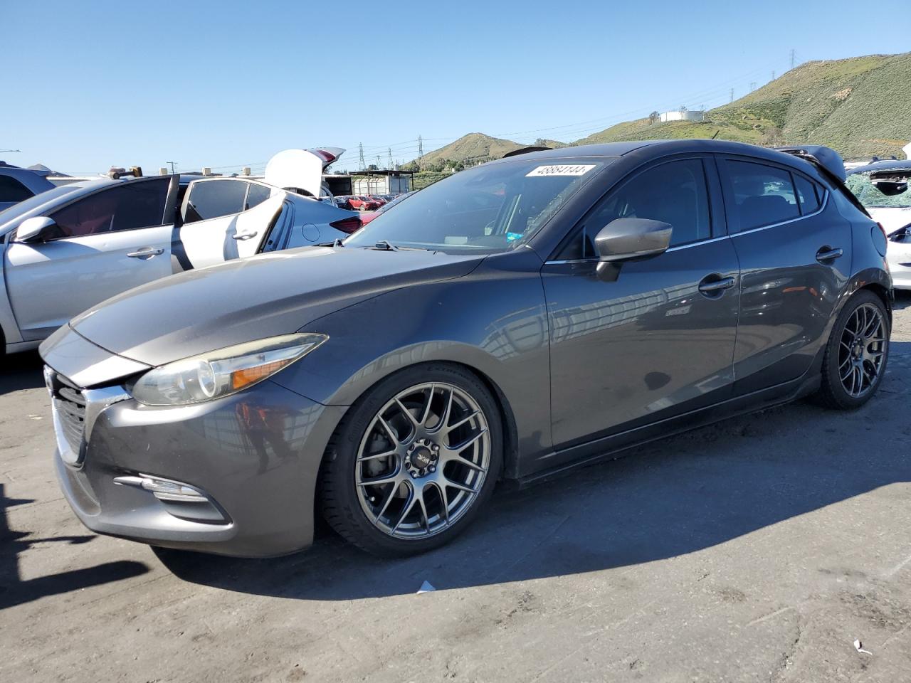 2017 MAZDA 3 TOURING