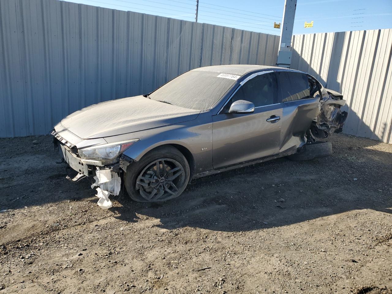 2018 INFINITI Q50 LUXE