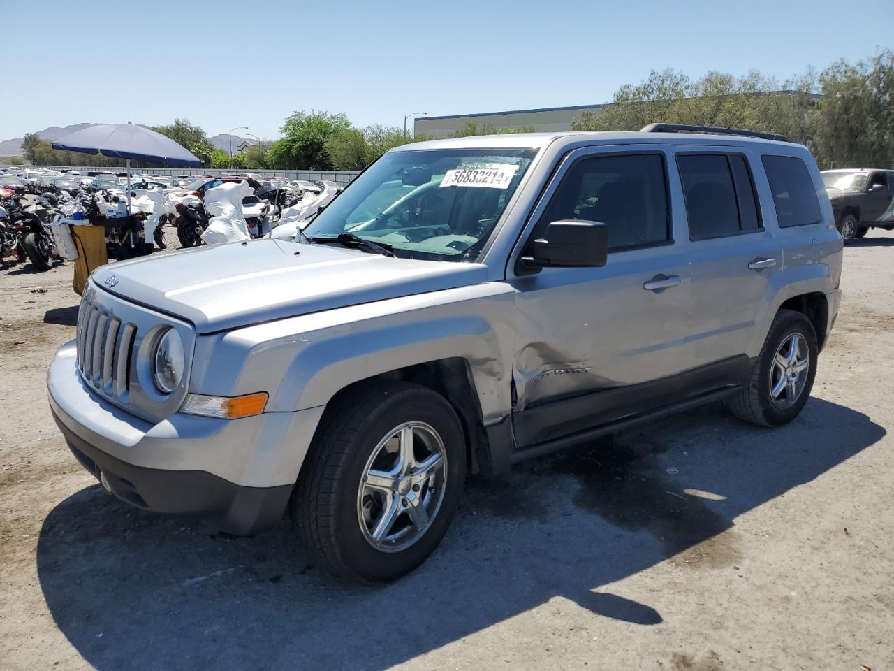 2017 JEEP PATRIOT SPORT