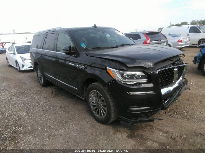 2022 LINCOLN NAVIGATOR RESERVE L