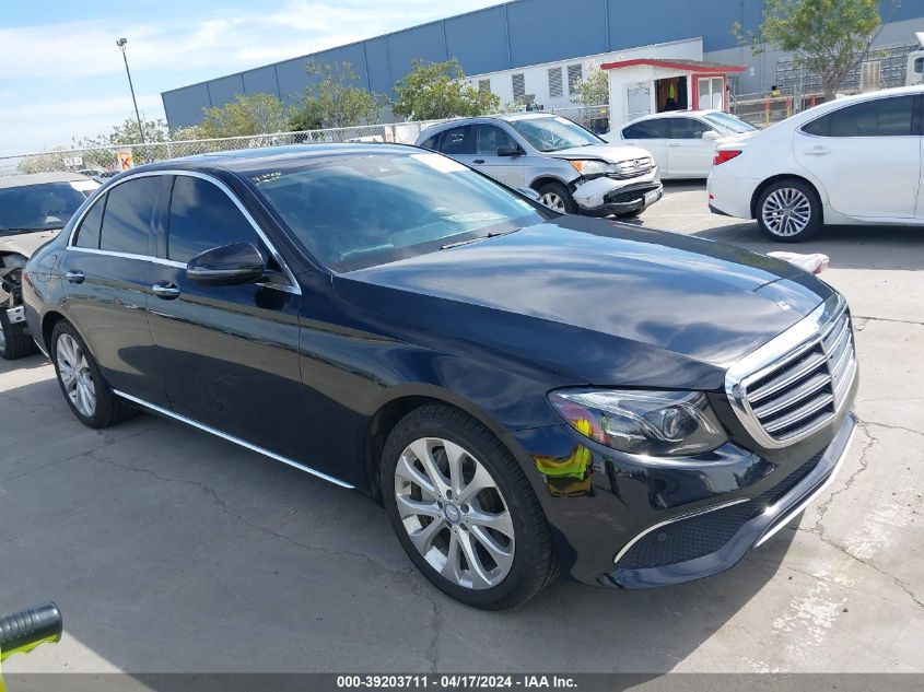 2017 MERCEDES-BENZ E 300