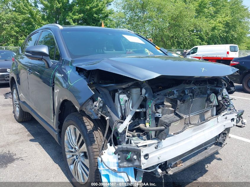 2021 TOYOTA VENZA XLE