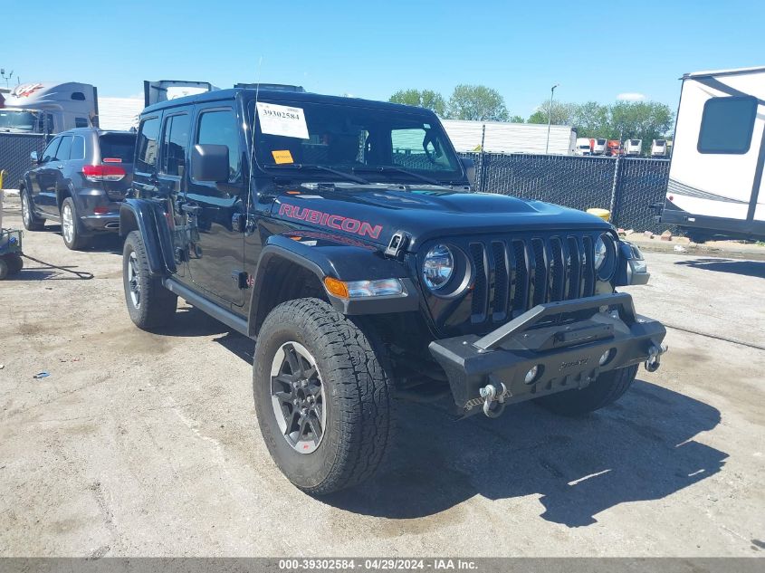 2021 JEEP WRANGLER UNLIMITED RUBICON 4X4