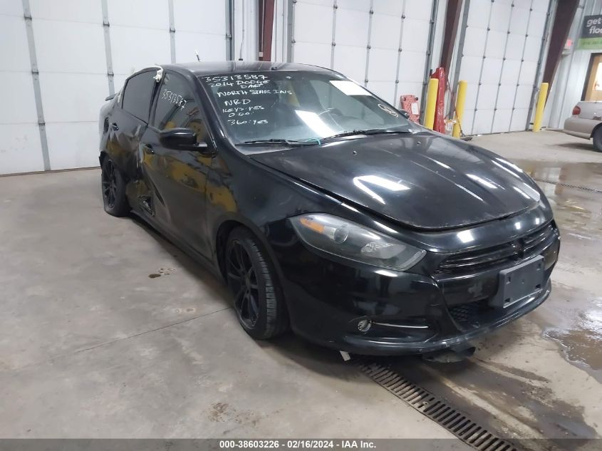 2014 DODGE DART SXT