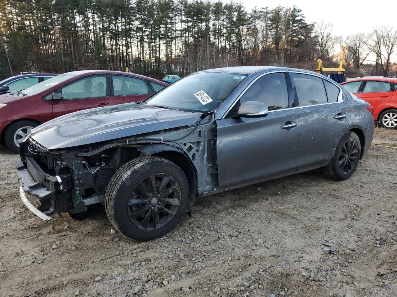 2015 INFINITI Q50 BASE