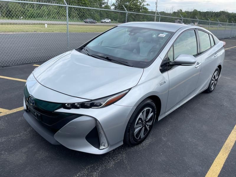 2017 TOYOTA PRIUS PRIME