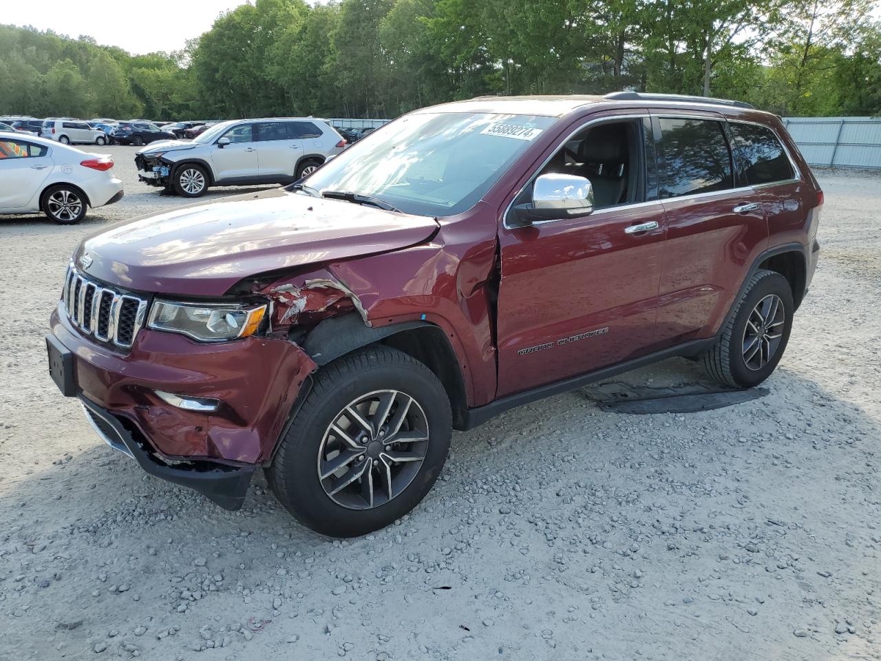 2021 JEEP GRAND CHEROKEE LIMITED