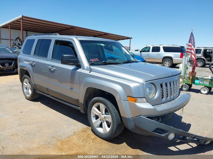 2017 JEEP PATRIOT LATITUDE FWD