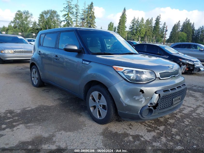 2016 KIA SOUL