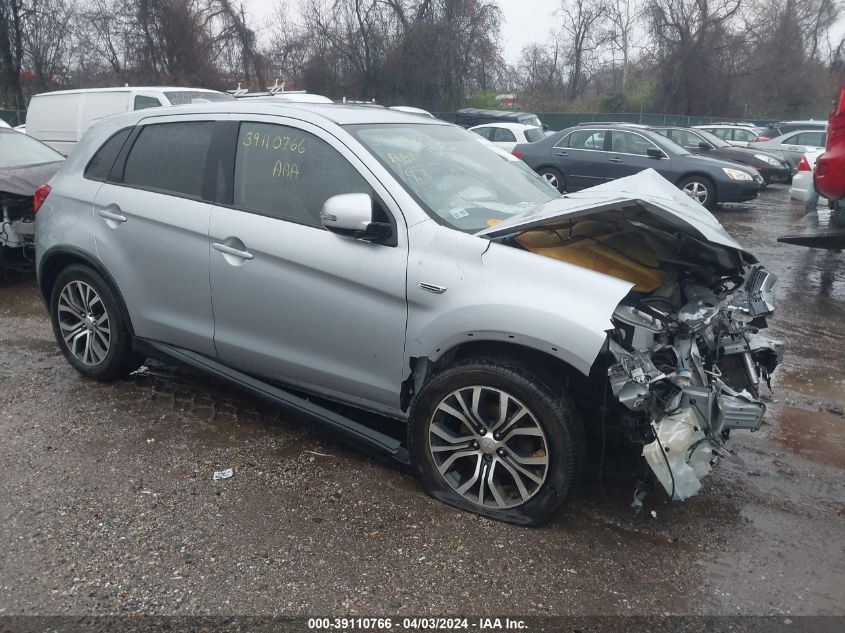 2017 MITSUBISHI OUTLANDER SPORT 2.0 ES