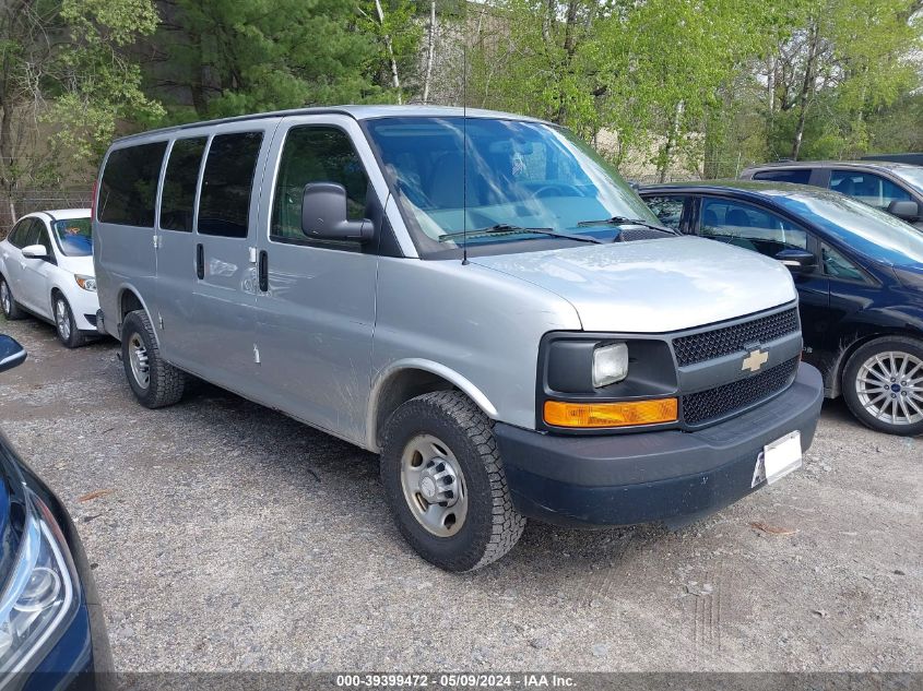 2015 CHEVROLET EXPRESS 2500 LS