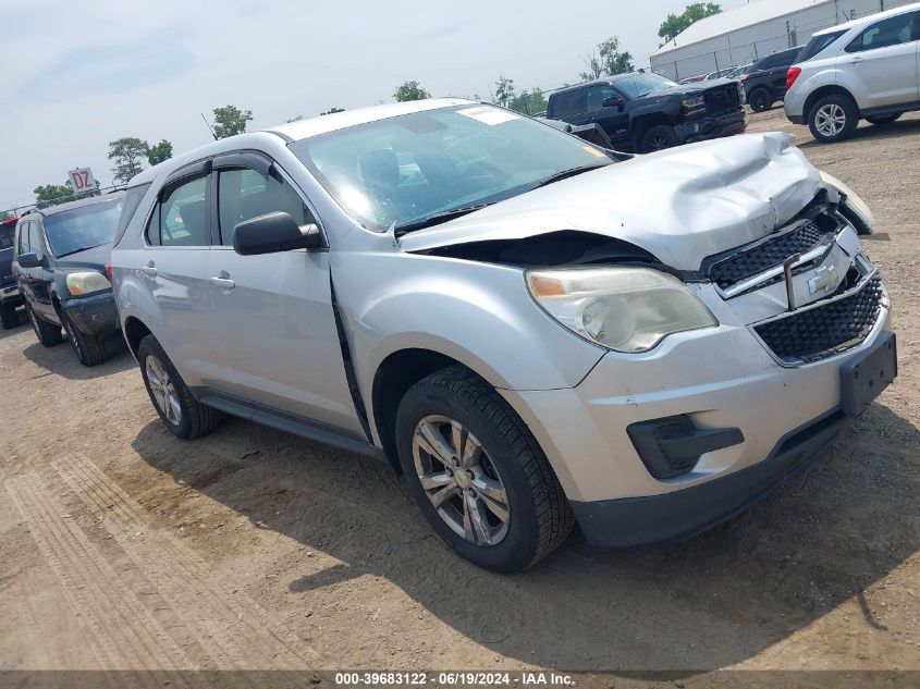 2012 CHEVROLET EQUINOX LS