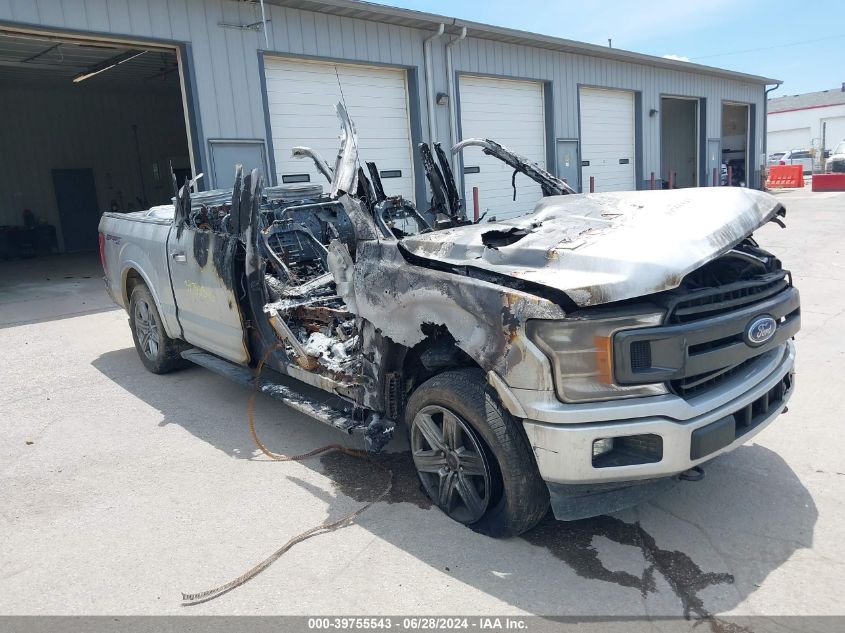 2019 FORD F150 SUPERCREW