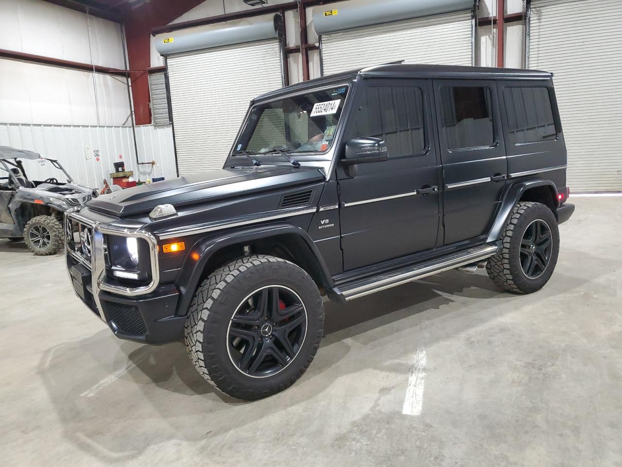 2018 MERCEDES-BENZ G 63 AMG