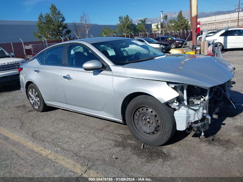 2020 NISSAN ALTIMA S FWD