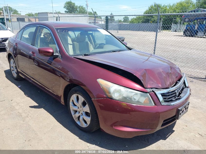 2010 HONDA ACCORD 2.4 EX-L