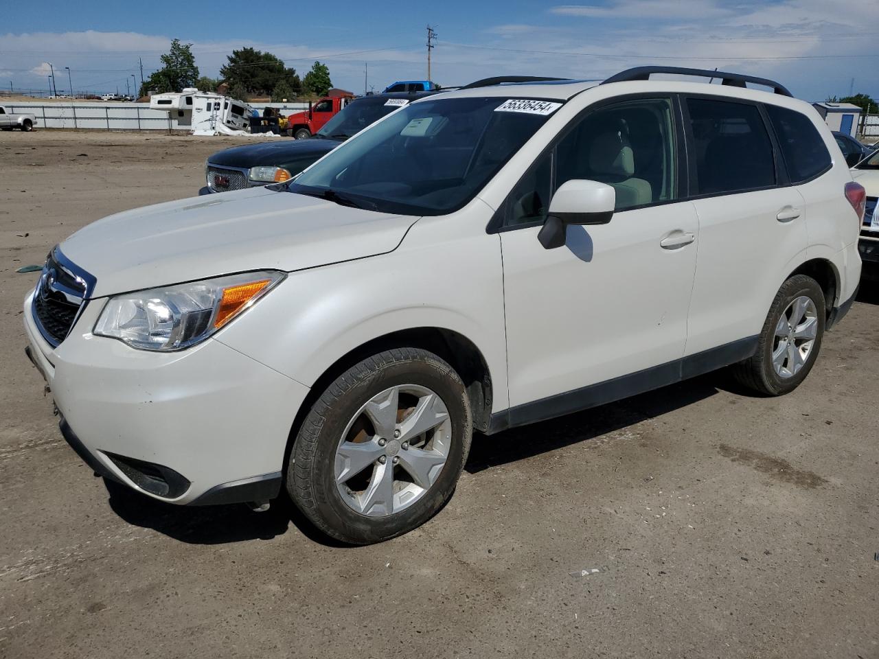 2015 SUBARU FORESTER 2.5I PREMIUM