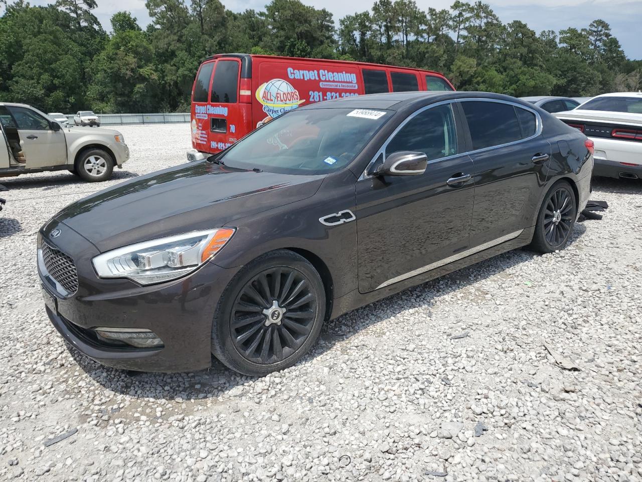 2015 KIA K900