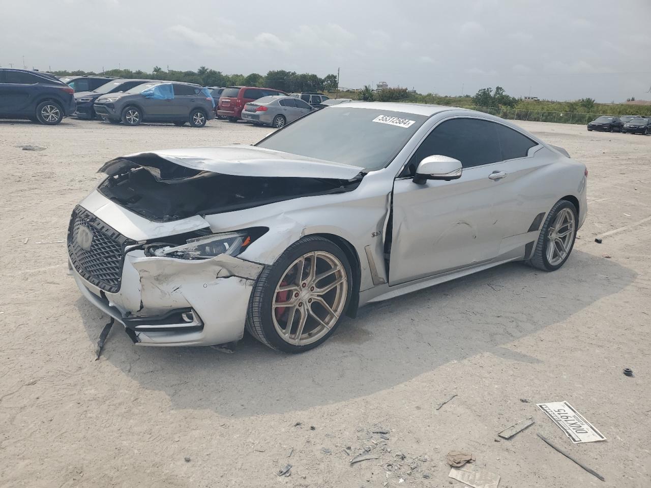 2017 INFINITI Q60 RED SPORT 400