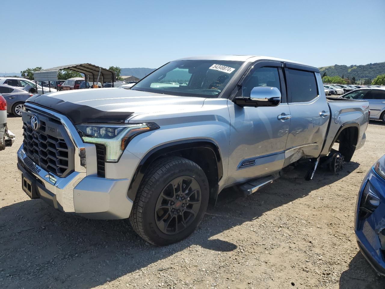 2024 TOYOTA TUNDRA CREWMAX PLATINUM