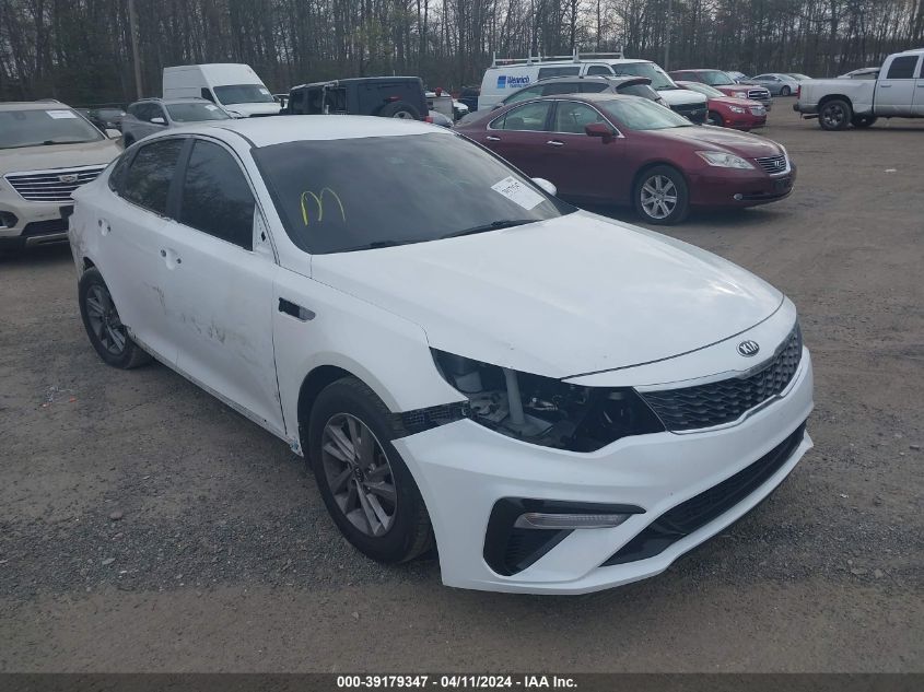 2020 KIA OPTIMA LX