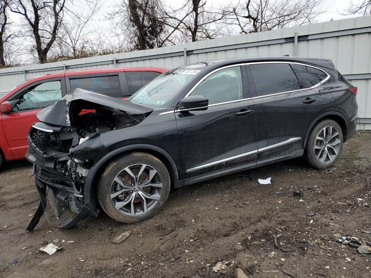 2022 ACURA MDX TECHNOLOGY