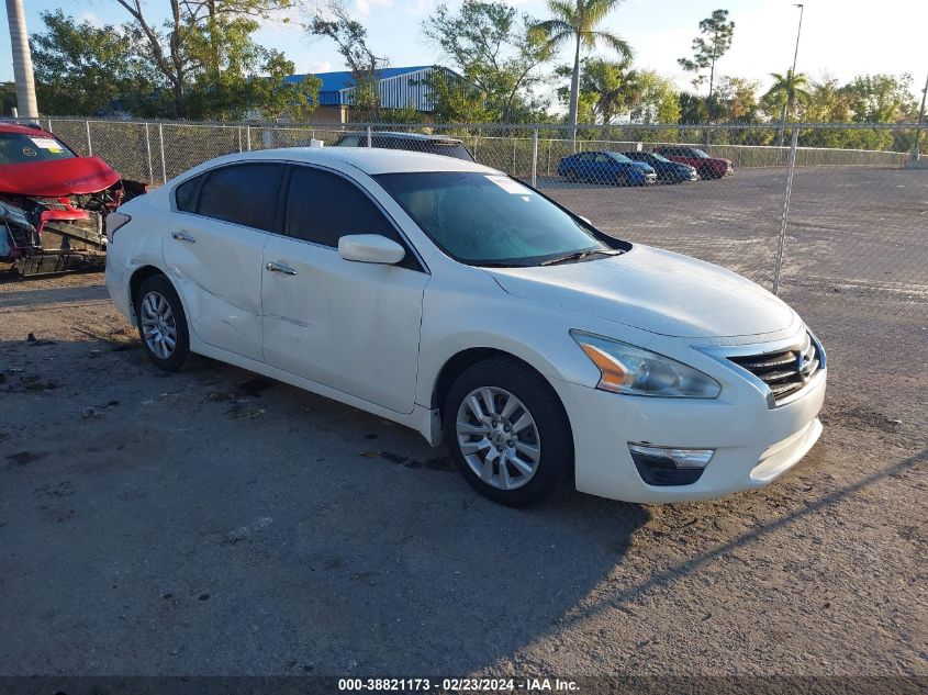 2015 NISSAN ALTIMA 2.5 S