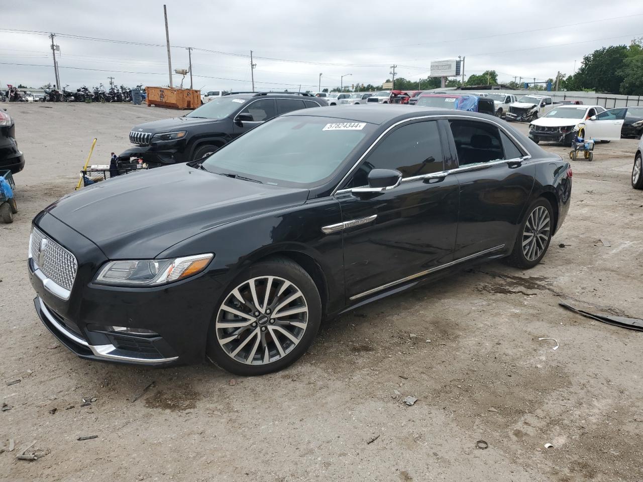 2017 LINCOLN CONTINENTAL SELECT