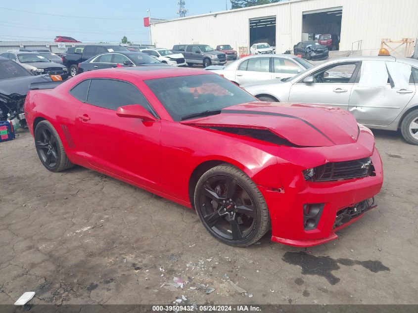 2013 CHEVROLET CAMARO 2SS