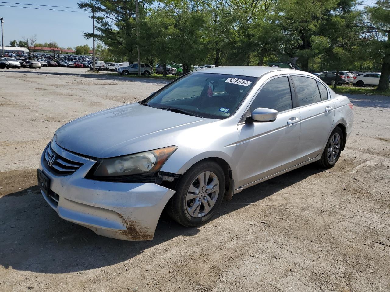 2012 HONDA ACCORD LXP