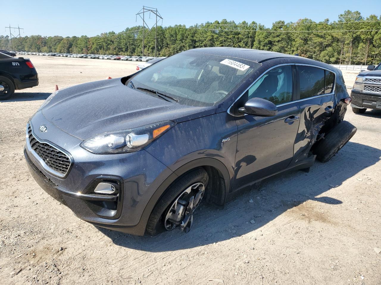 2022 KIA SPORTAGE LX