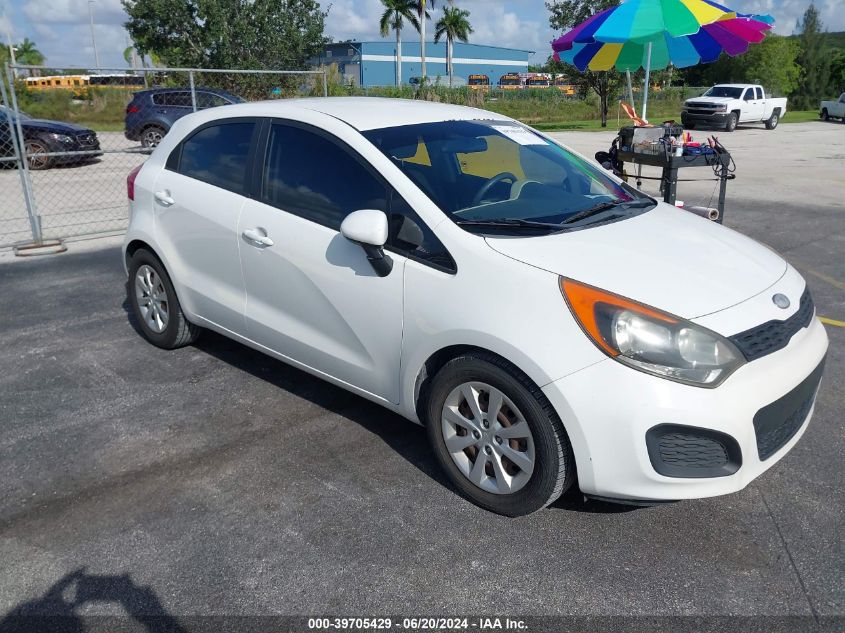 2013 KIA RIO LX