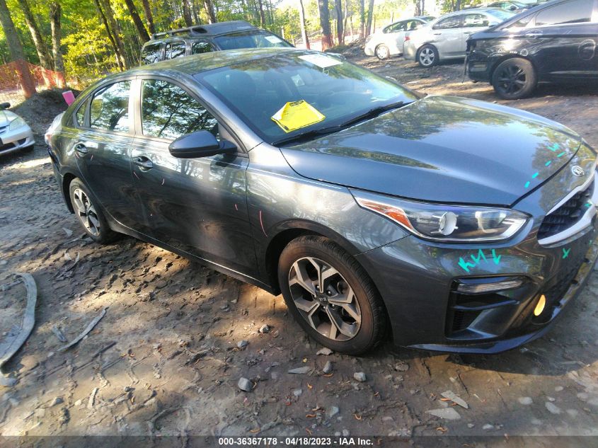 2019 KIA FORTE LXS