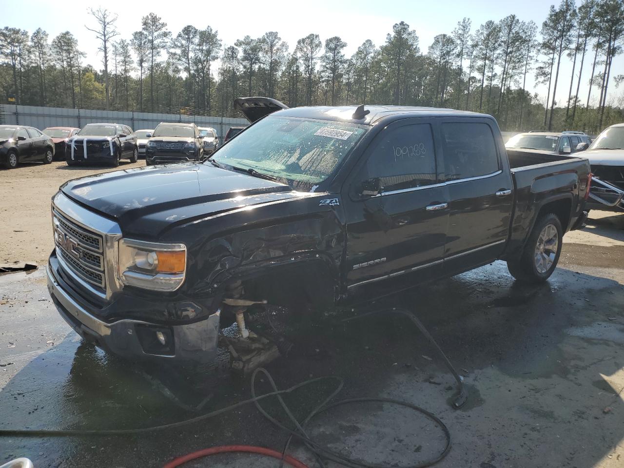 2015 GMC SIERRA K1500 SLT