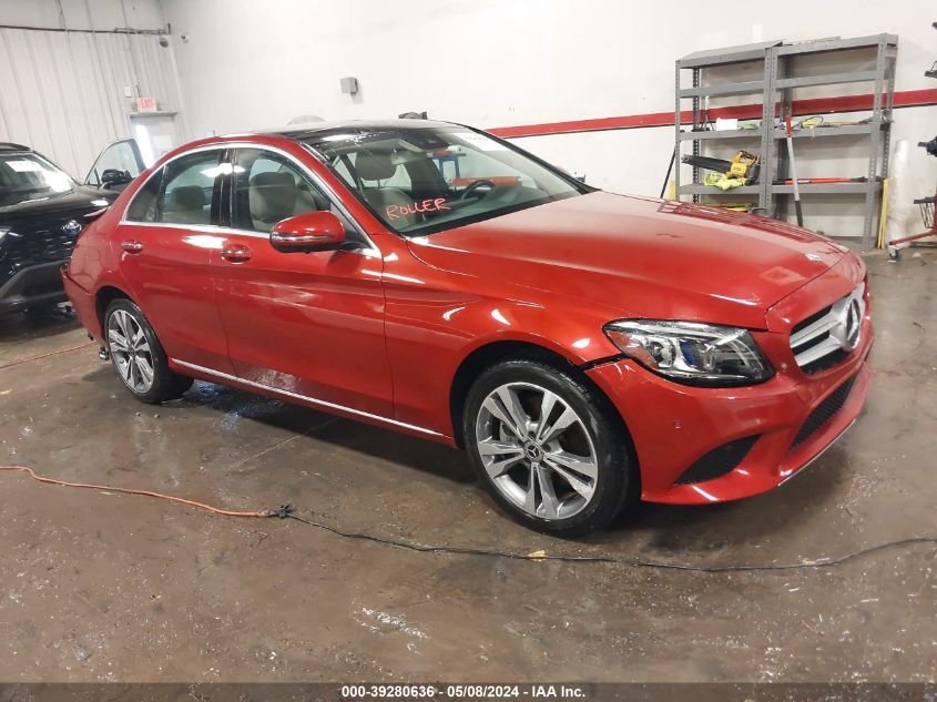 2020 MERCEDES-BENZ C 300 4MATIC