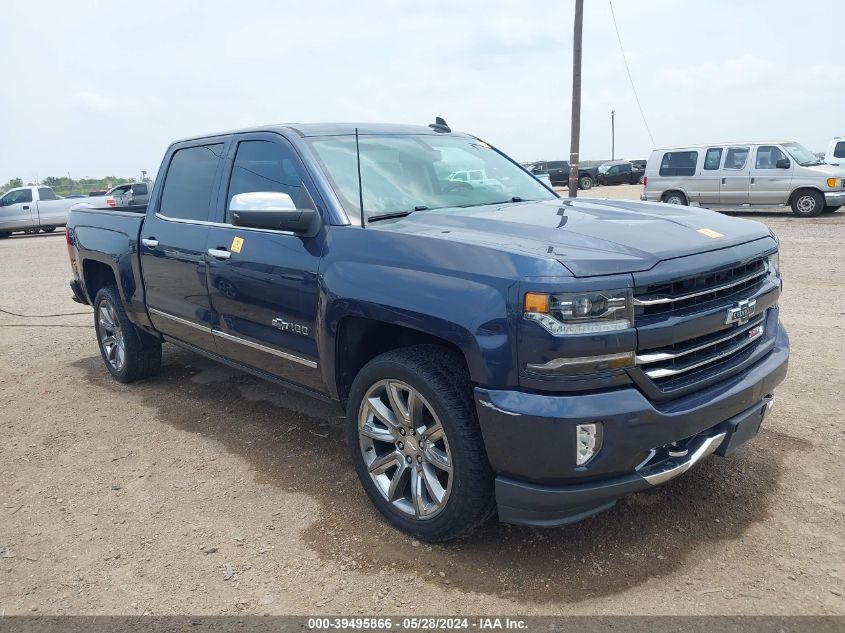 2018 CHEVROLET SILVERADO 1500 2LZ