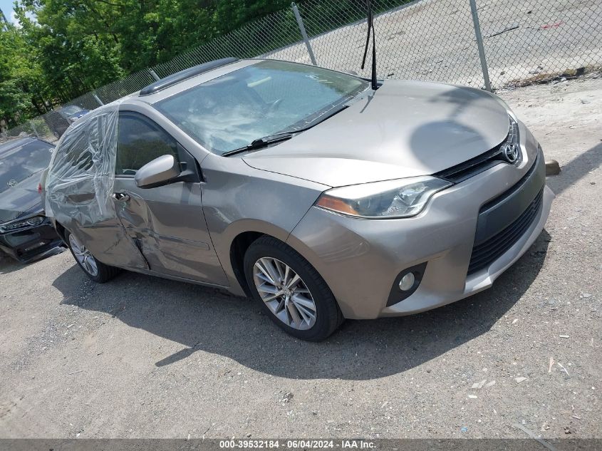 2014 TOYOTA COROLLA L/LE/LE PLS/PRM/S/S PLS