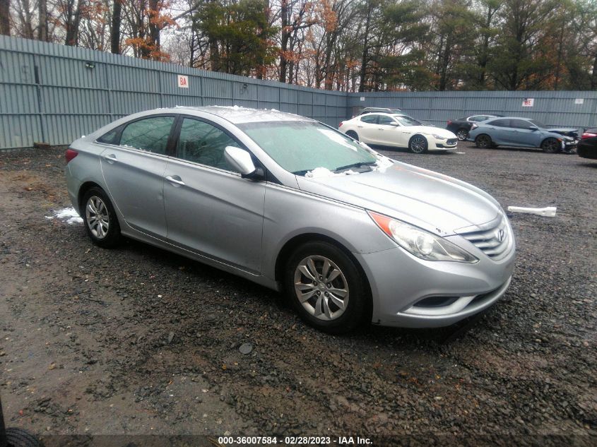 2011 HYUNDAI SONATA GLS