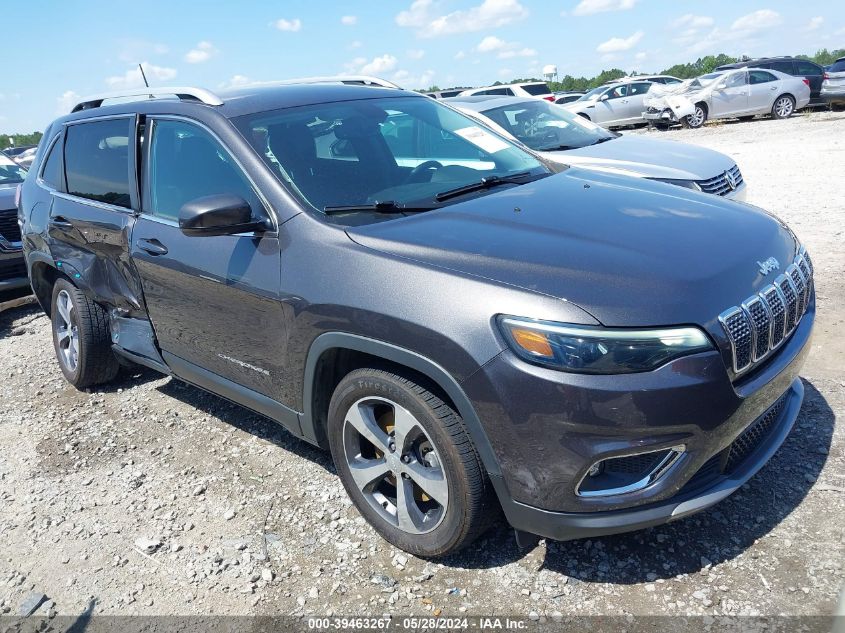 2019 JEEP CHEROKEE LIMITED FWD