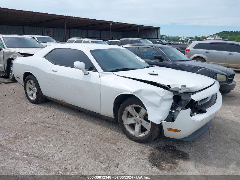 2013 DODGE CHALLENGER SXT