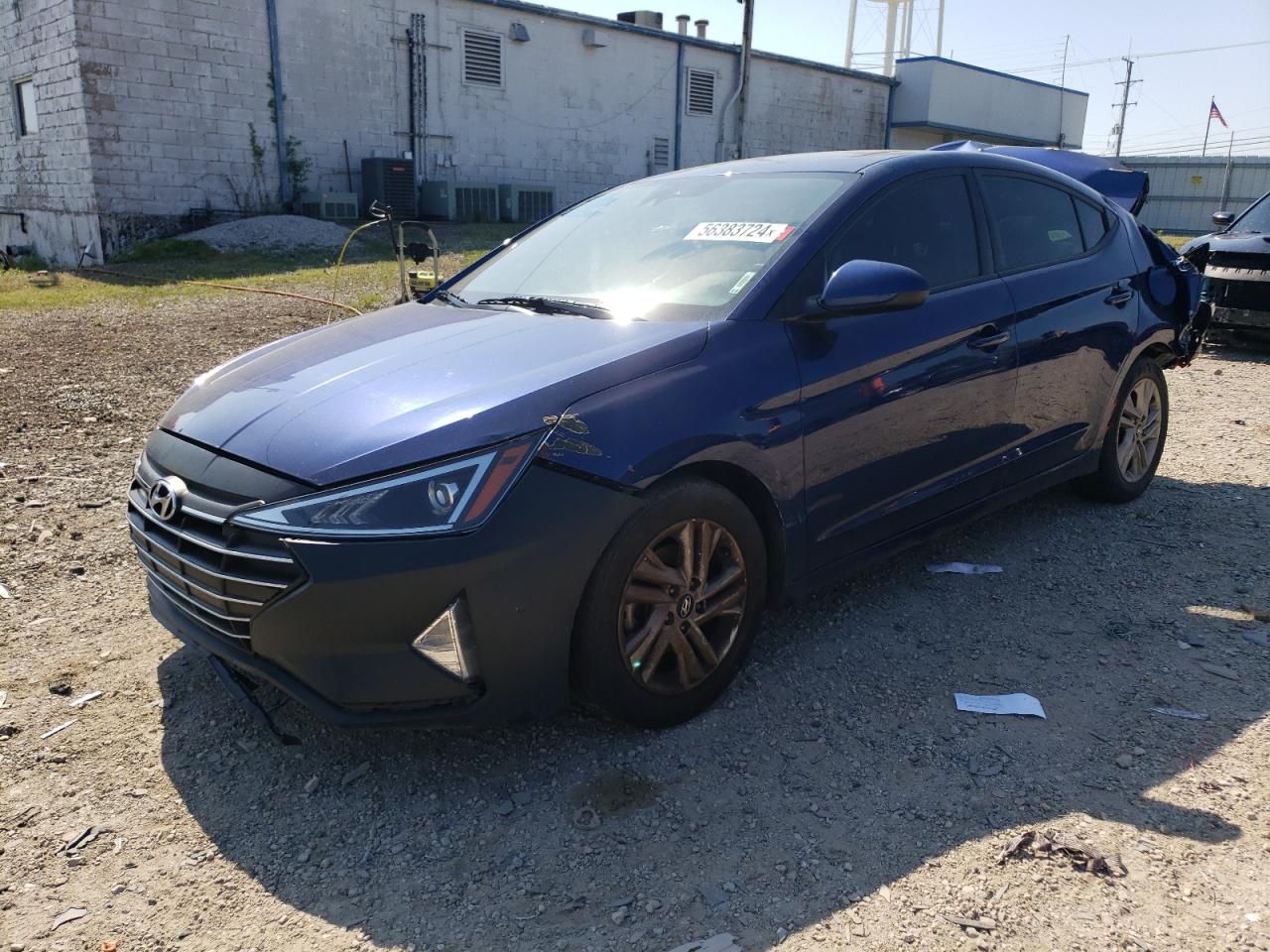 2019 HYUNDAI ELANTRA SEL