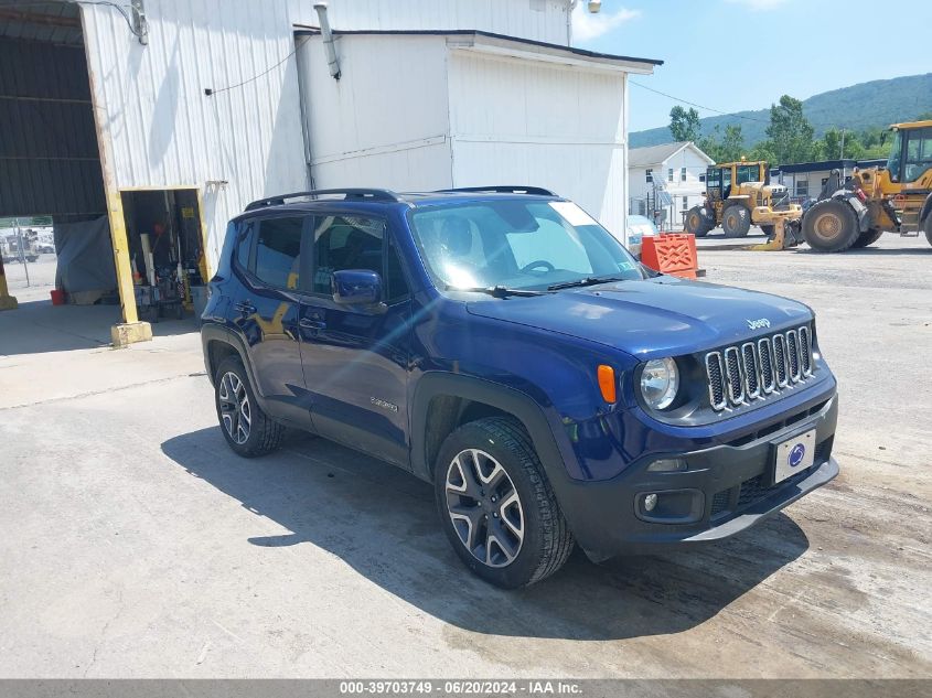 2018 JEEP RENEGADE LATITUDE 4X4