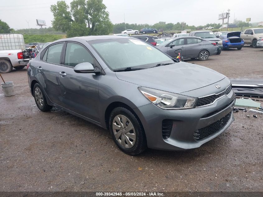 2019 KIA RIO S