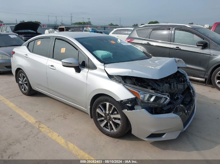 2020 NISSAN VERSA SV XTRONIC CVT