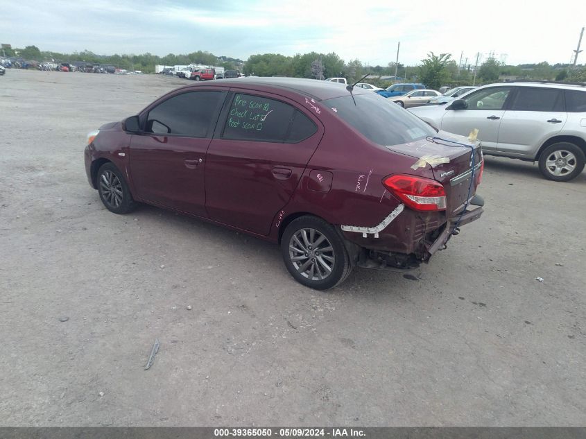 2018 MITSUBISHI MIRAGE G4 ES