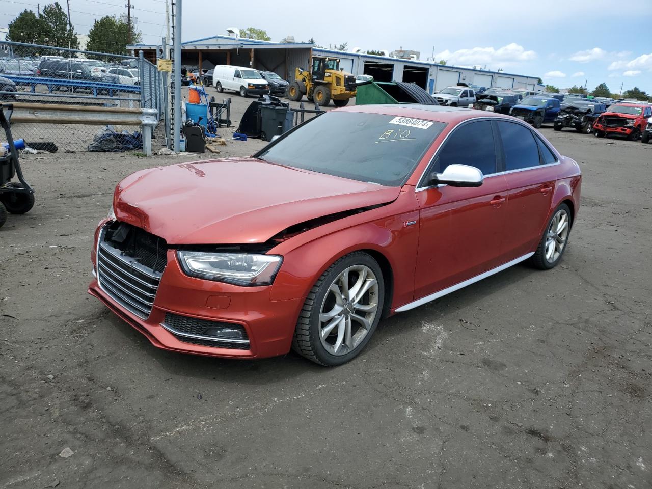 2015 AUDI S4 PRESTIGE