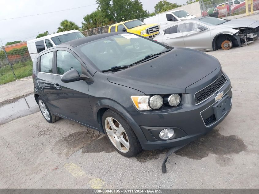 2016 CHEVROLET SONIC LTZ AUTO