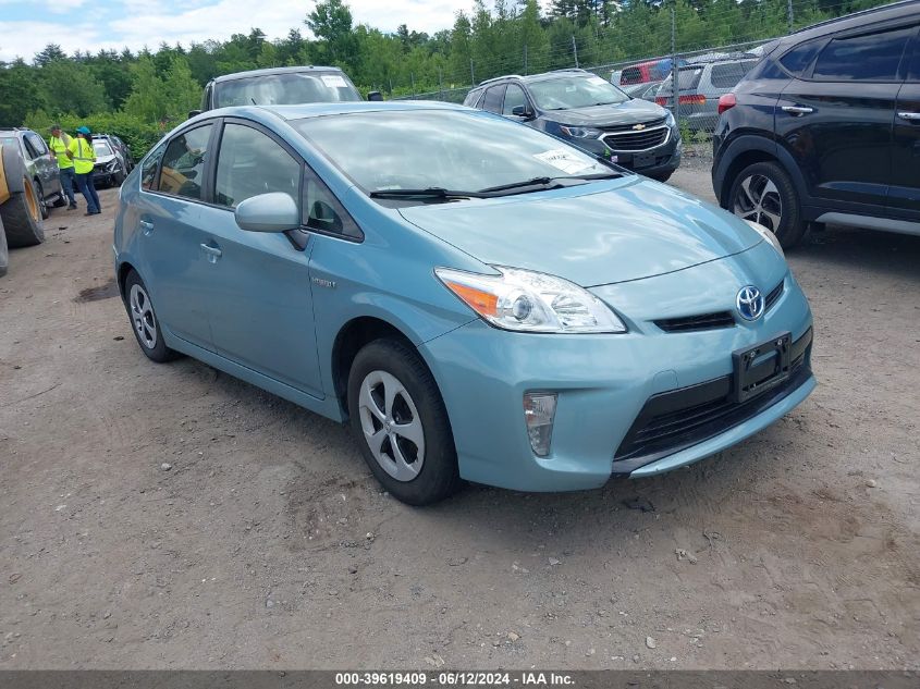 2014 TOYOTA PRIUS TWO