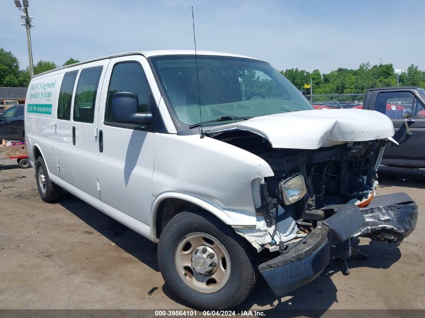 2013 CHEVROLET EXPRESS 2500 WORK VAN